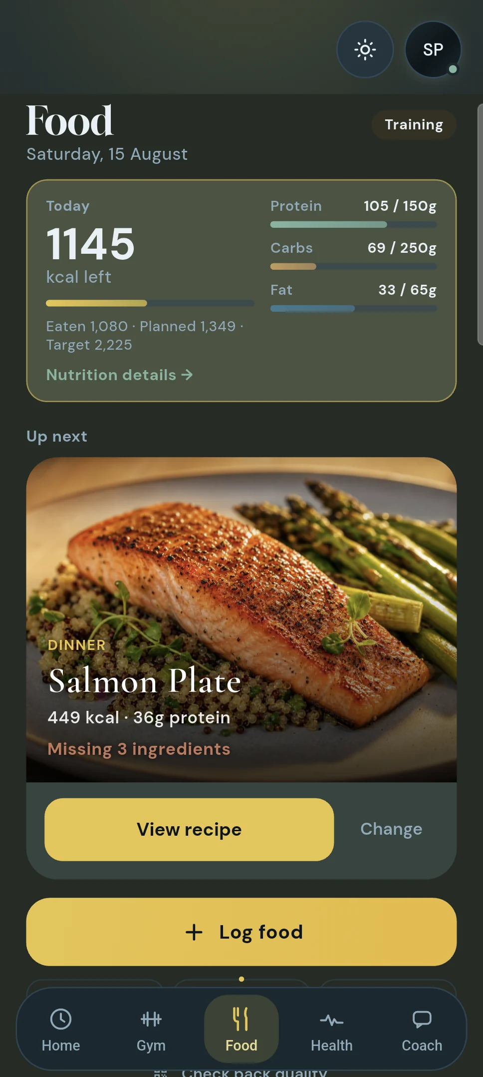 Food hub for today